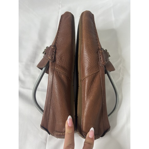 Cole Haan Somerset Horse Bit Brown Leather Dress Loafers Casual Formal Shoes 10M main image 7